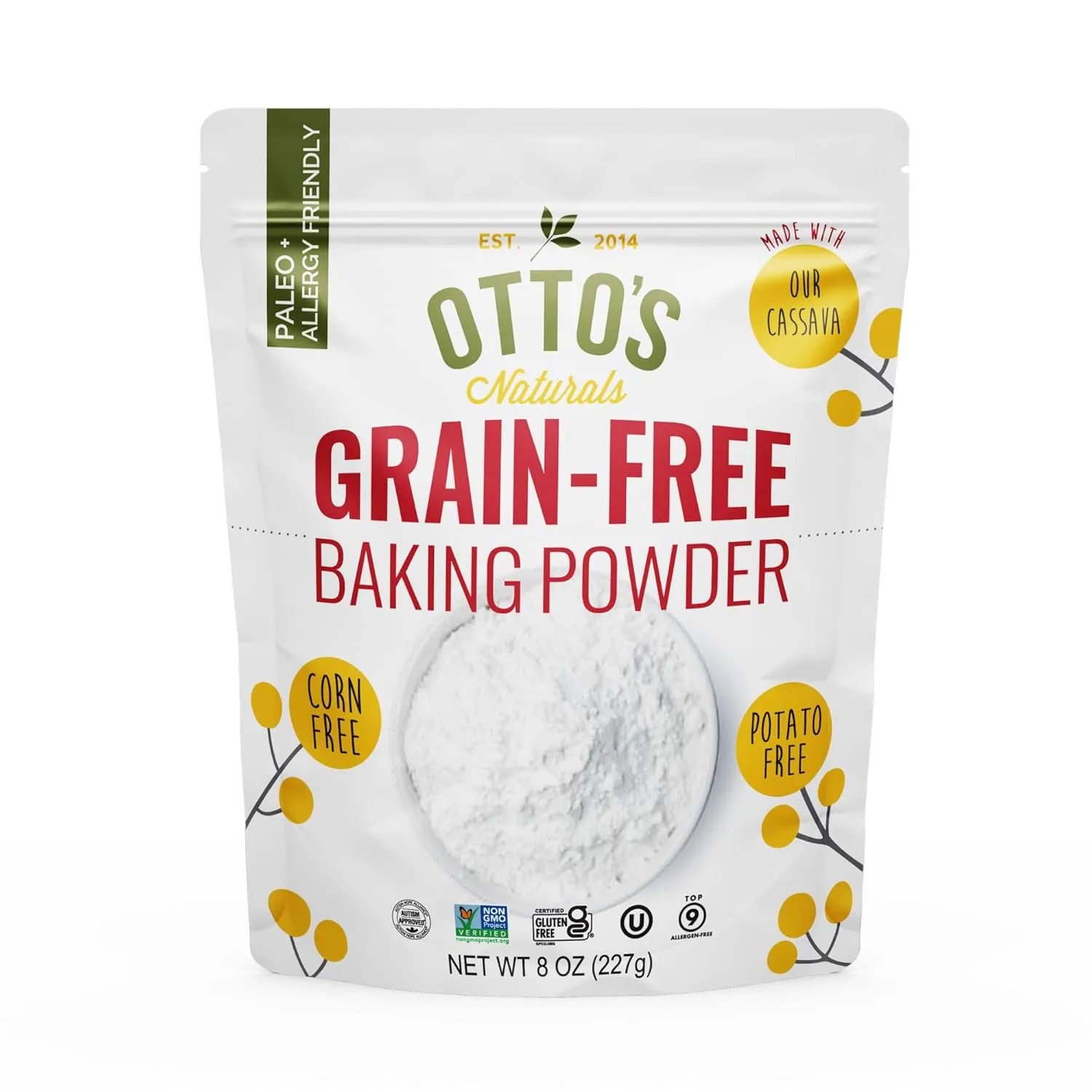 Otto's Naturals Grain-Free Baking Powder