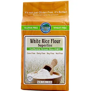 Authentic Foods superfine white rice flour